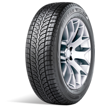 Gomme Nuove Bridgestone 245/65 R17 111T LM80 M+S pneumatici nuovi Invernale